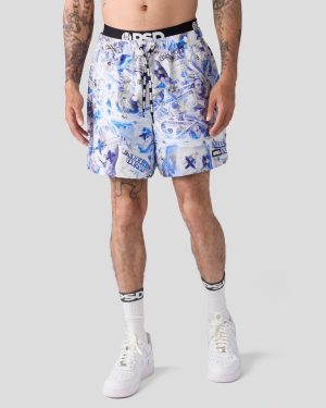 BLU HUNNED ESSENTIAL SHORT