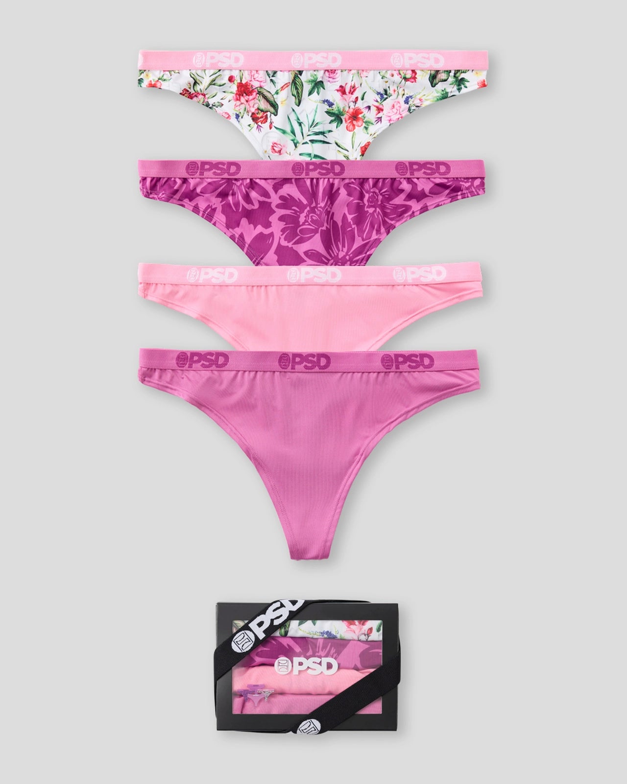 4 PACK - FLORAL BLISS