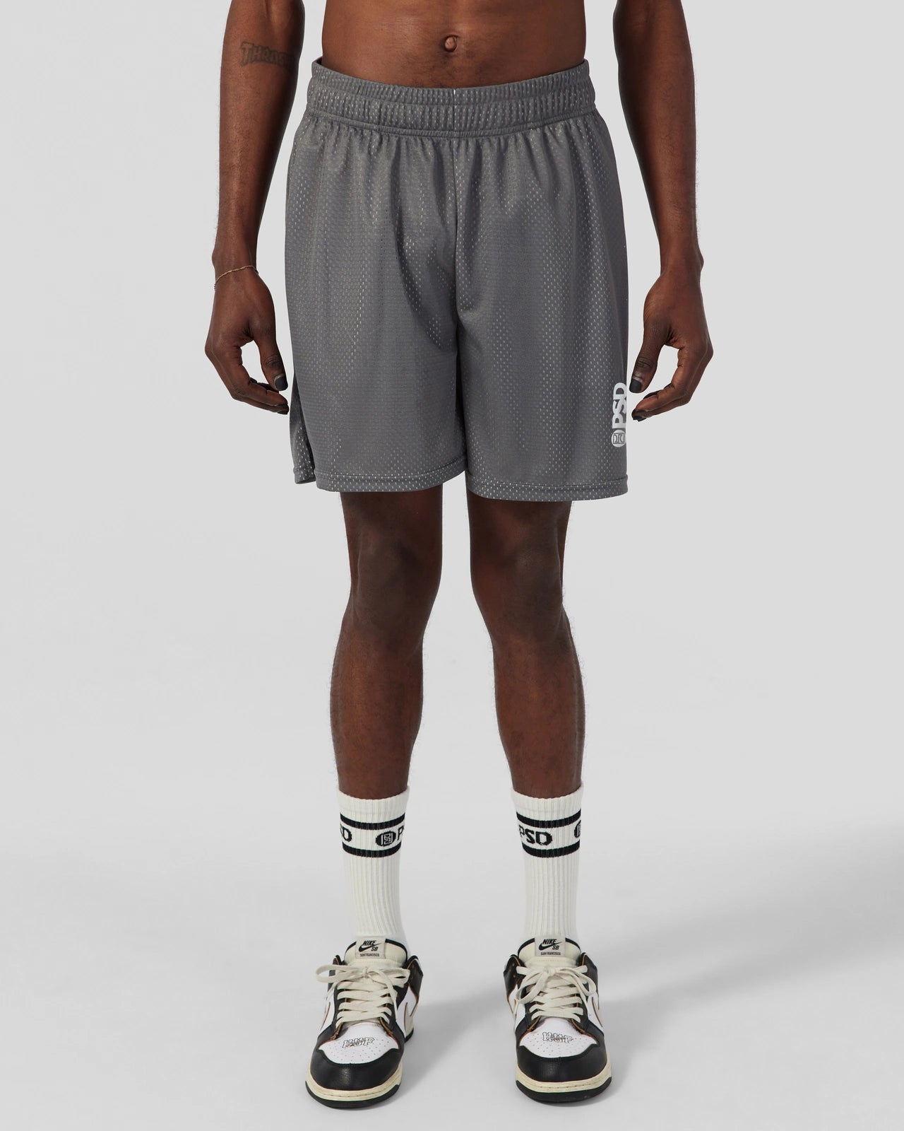 CHARCOAL ACTIVE SHORT