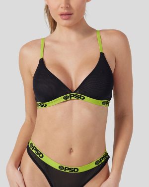 MESH - SOLID BLACK