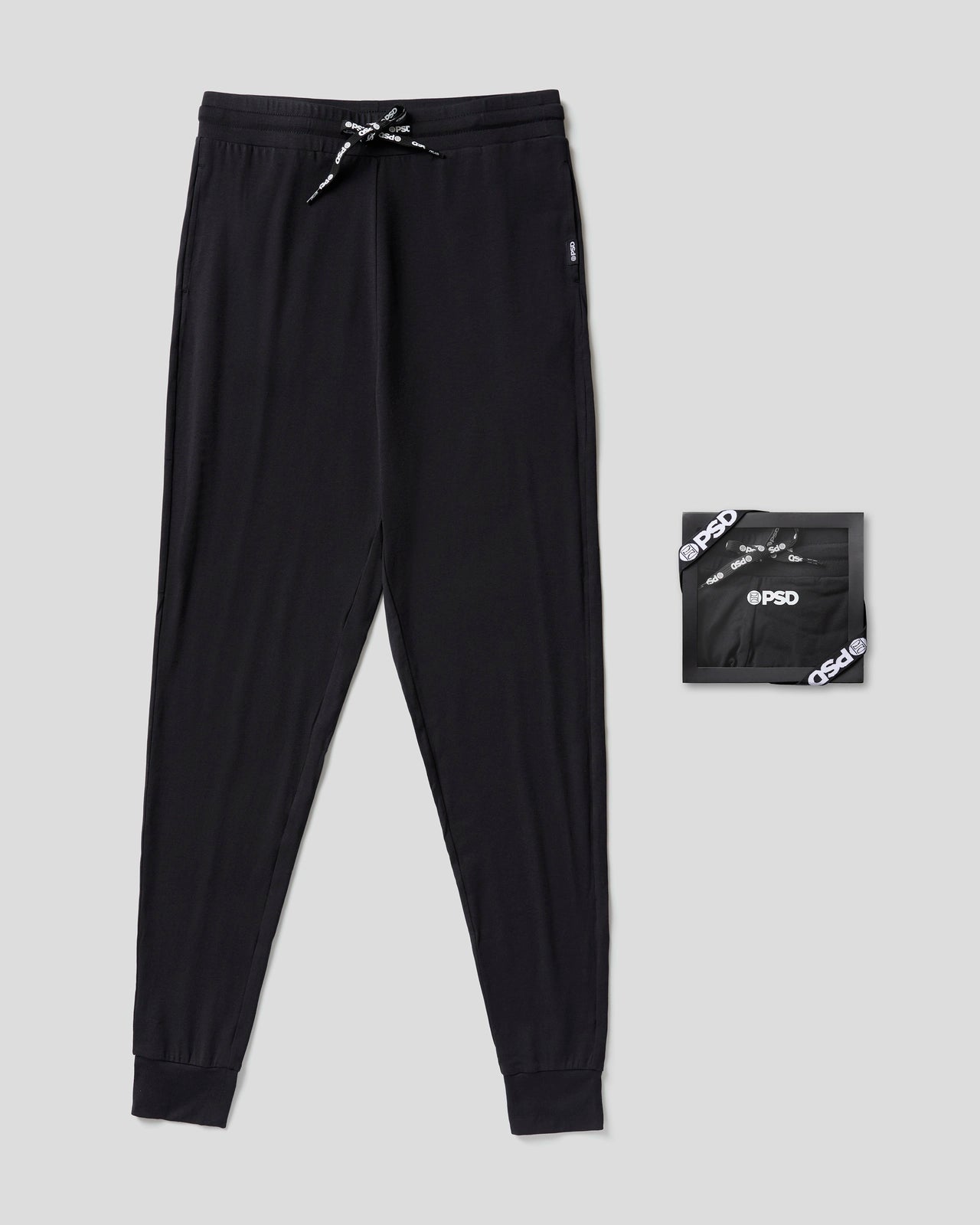 PREMIUM JOGGER - BLACK - Image 5