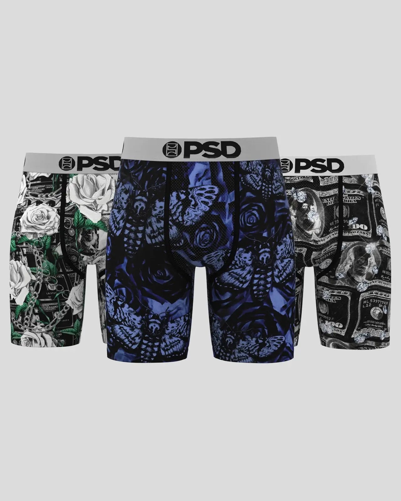 3 PACK - FLORAL BENS
