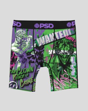 DC - JOKER WANTED