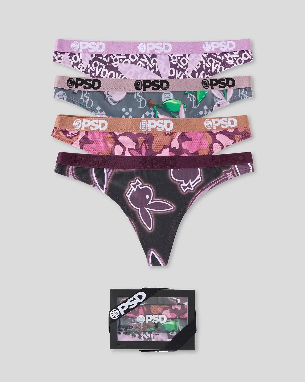 4 PACK - PLAYBOY TUMBLE